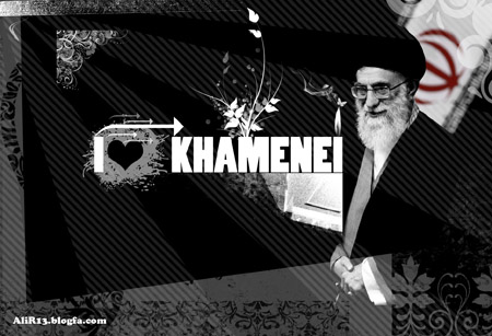 خامنه ای - رهبر والپیپر